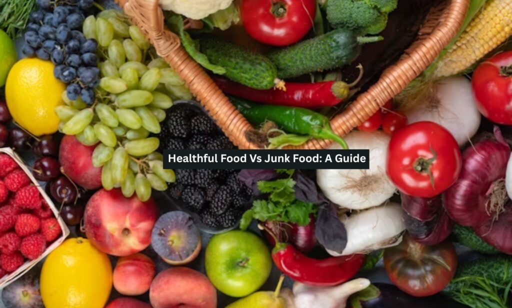 Healthful Food Vs Junk Food: A Guide