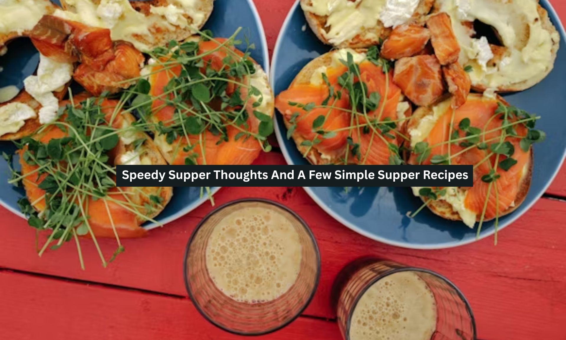 Simple Supper Recipes