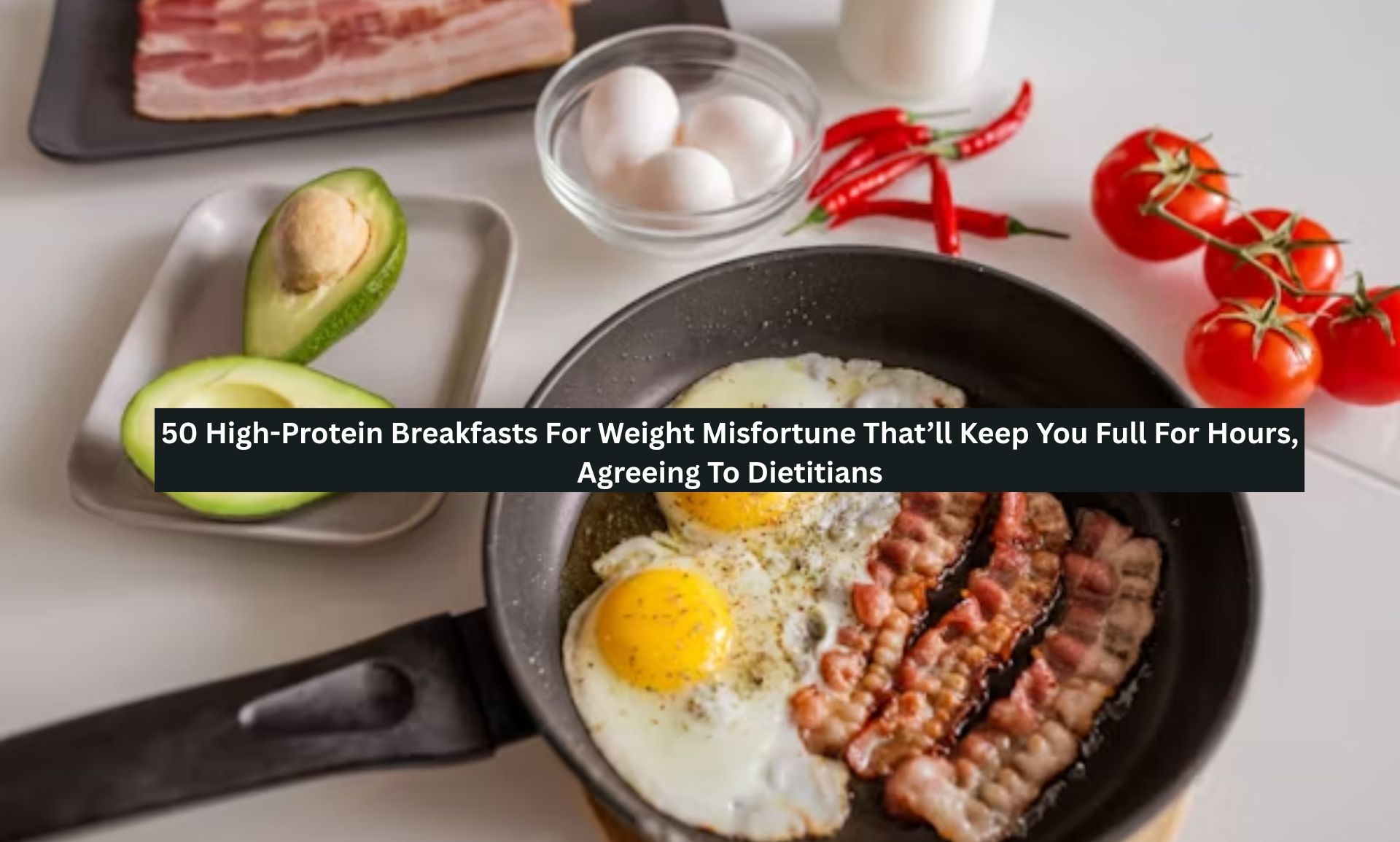 High-Protein Breakfasts