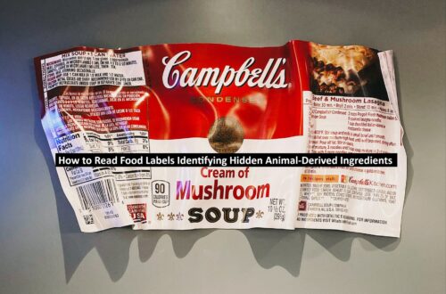 How to Read Food Labels Identifying Hidden Animal-Derived Ingredients